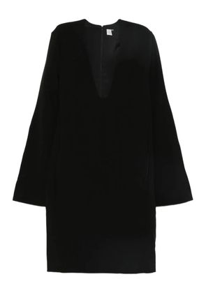 TOTEME bell-sleeve mini dress - Black