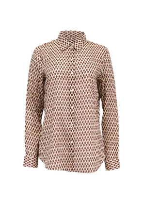 Nili Lotan paisley-print shirt - Neutrals