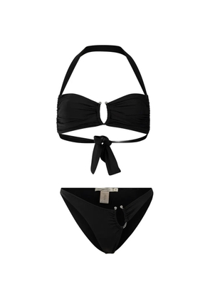 PARAMIDONNA Morgan ring-detail bikini - Black