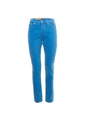 Polo Ralph Lauren high-rise slim trousers - Blue