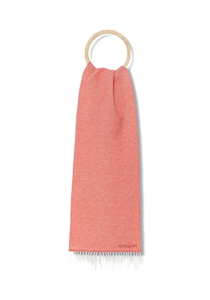 Patrizia Pepe fringed scarf - Pink