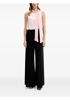 Joseph Ribkoff bow-detail jumpsuit - Black