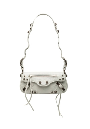 Balenciaga Pre-Owned 2011 XS Lambskin Le Cagole Sling Bag shoulder bag - White