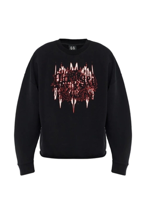 44 LABEL GROUP crew-neck sweatshirt - Black