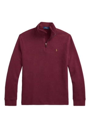 Polo Ralph Lauren zip-neck sweater - Red