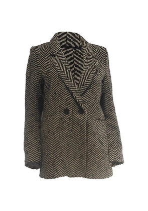 ANINE BING single-breasted coat - Black