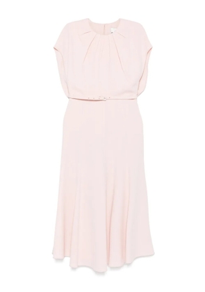 Roland Mouret belted midi dress - Neutrals
