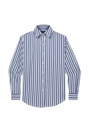 Brooks Brothers striped shirt - White