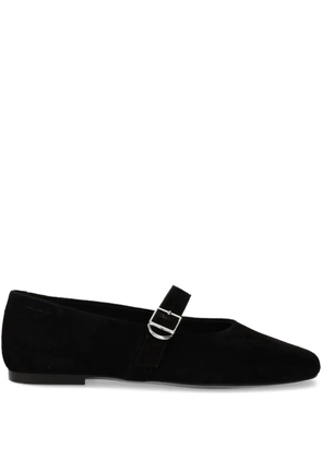 VAGABOND Jolin buckle-strap ballet flats - Black
