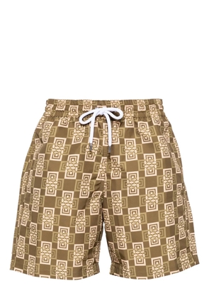 Frescobol Carioca board swim shorts - Neutrals
