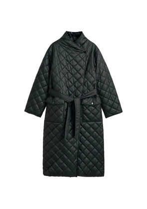 Gant quilted belted coat - Black