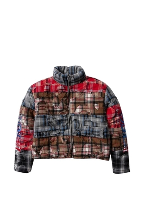 Who Decides War patchwork-design jacket - Red