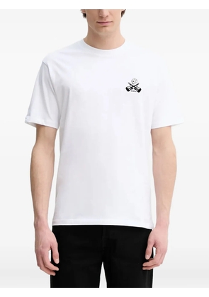 The Kooples graphic-print T-shirt - White