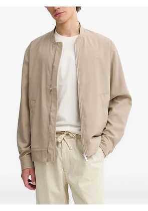 Les Deux zip-fastening bomber jacket - Neutrals
