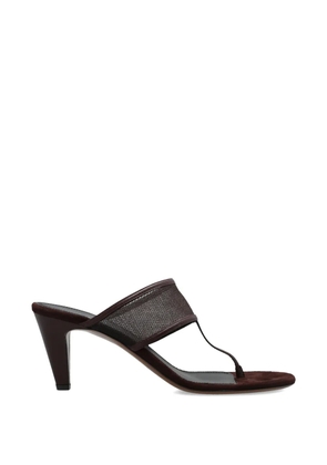 NEOUS Vena open-toe sandals - Brown