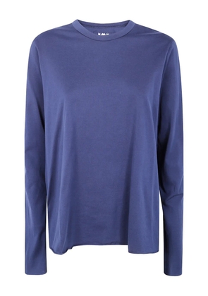 Labo Art long-sleeve sweatshirt - Blue