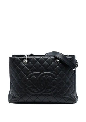 CHANEL Pre-Owned 2011 Caviar Grand Shopping tote bag - Black