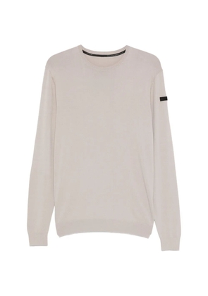 RRD crew-neck sweater - Neutrals