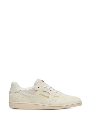 Hide&Jack Shaggy panelled sneakers - Neutrals