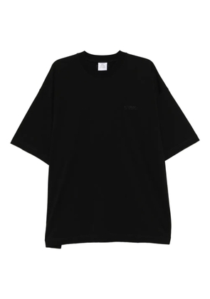 VETEMENTS cotton T-shirt - Black