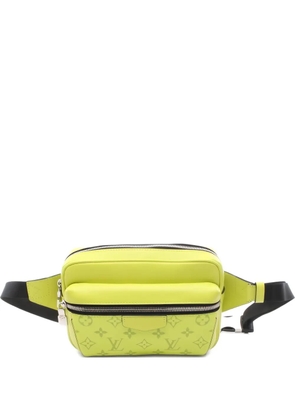 Louis Vuitton Pre-Owned 2019s logo-pattern belt bag - Yellow