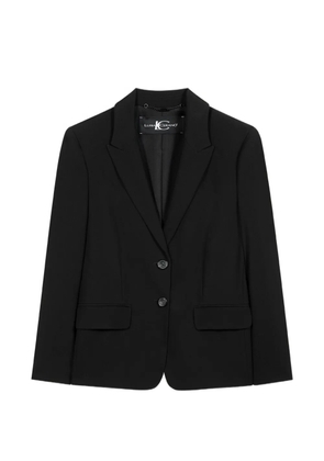 Luisa Cerano button blazer - Black