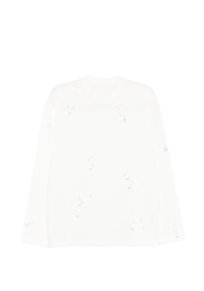 JNBY arrow-embellished T-shirt - White