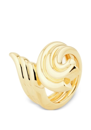 Brose textured ring - Gold
