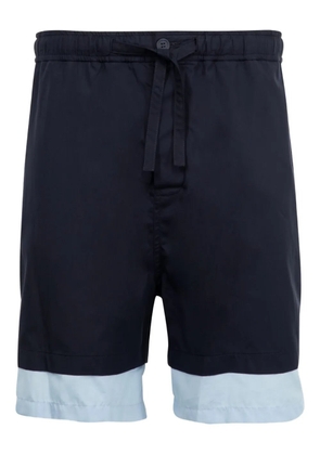 LOEWE elastic-waistband shorts - Blue