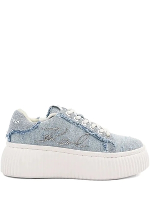 Karl Lagerfeld Kreeper sneakers - Blue