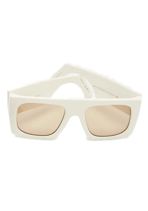 Etro Pre-Owned square-frame sunglasses - White