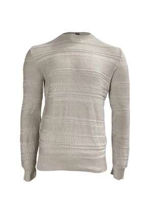 A.P.C. striped crew-neck sweater - Neutrals