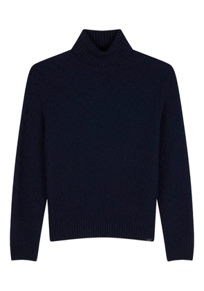 Paul & Shark turtleneck wool sweater - Blue