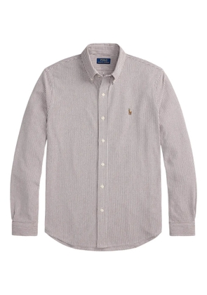 Polo Ralph Lauren striped button-up shirt - Red