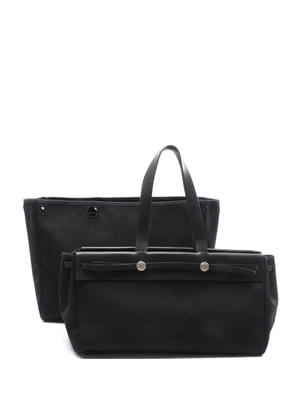 Hermès Pre-Owned 2003 leather tote bag - Black