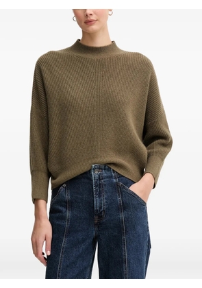 OUI funnel neck knitwear - Green