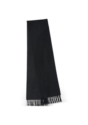 Studio Nicholson Badou fringed scarf - Black