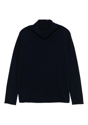 Le Tricot Perugia turtleneck sweater - Blue