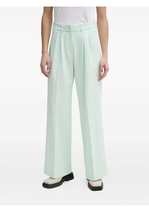 Day Birger Et Mikkelsen pleated-front trousers - Green