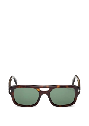 TOM FORD Eyewear square-frame sunglasses - Brown