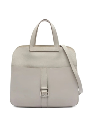 Hermès Pre-Owned 2018 Arzan 31 leather tote bag - Neutrals
