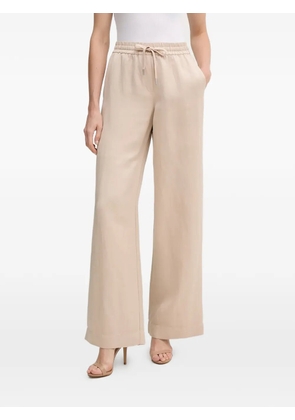 Marc Aurel drawstring trousers - Neutrals