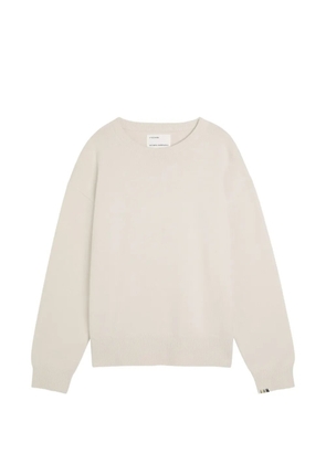 extreme cashmere crew-neck sweater - Neutrals