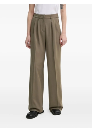 Day Birger Et Mikkelsen Mille pleated trousers - Green