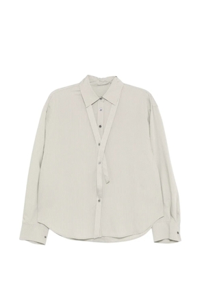 JNBY long-sleeved shirt - Grey