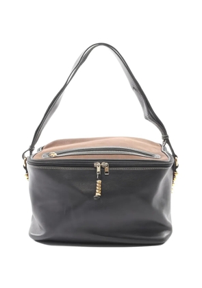 Loewe Pre-Owned 2000s leather tote bag - Black