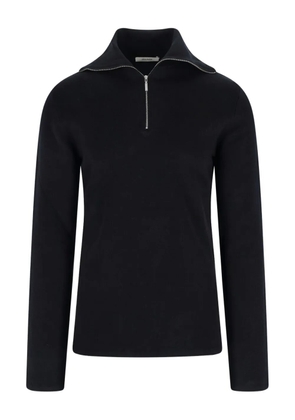 ENTIRE STUDIOS zip sweatshirt - Black