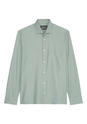 Marc O'Polo long-sleeves button-up shirt - Green