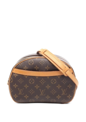Louis Vuitton Pre-Owned 2007 small Blower monogram canvas shoulder bag - Brown