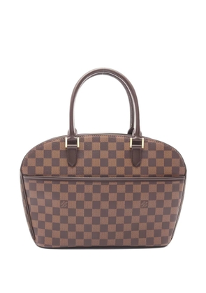 Louis Vuitton Pre-Owned 2005 check horizontal tote bang - Brown